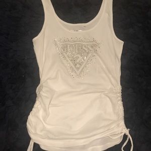 Cotton White tank top